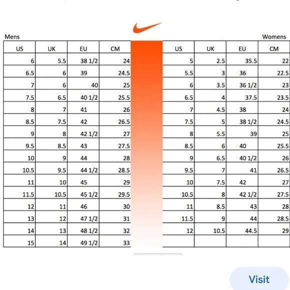 Nike Air Vengeance Sneakers Women’s 9.5 / Men’s 8 - Picture 11 of 11